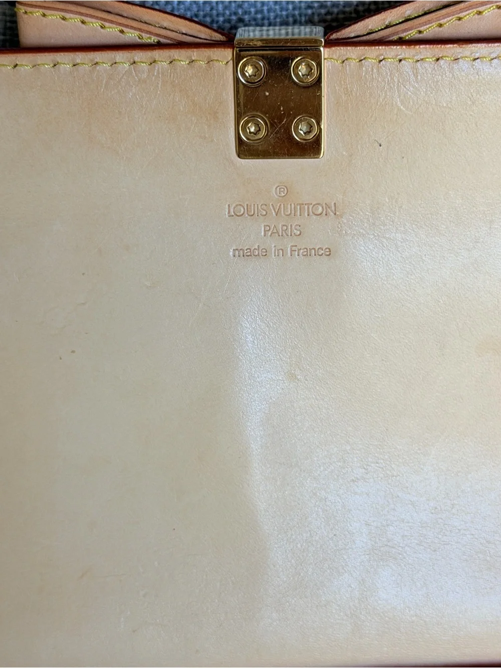 Louis Vuitton Cherry Blossom Papillon Takashi Murakami White Monogram Bag Rare